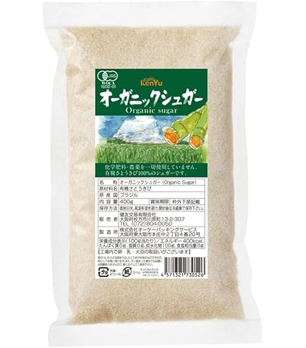 Amazon.co.jp: 高橋ソース オーガニック純糖 400g : 食品・飲料・お酒